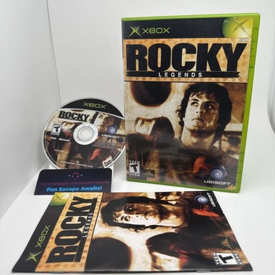 Rocky Legends (Microsoft Xbox, 2004) - Image 1 of 2
