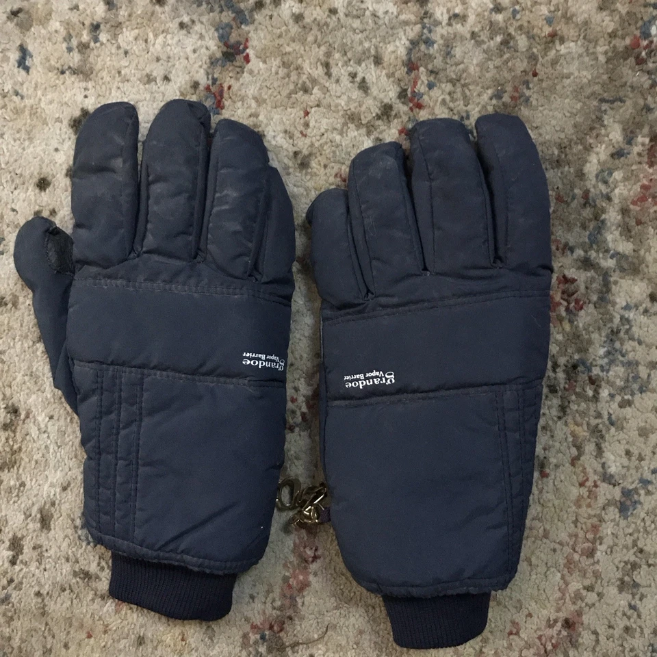 Guantes Grandoe Gore Tex para Hombres XL Negros Invierno Esquí Deportes 2 en 1 Ajuste de Agarre Cálido Foto 1 de 4