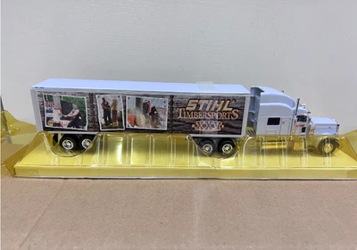1:50 Norscot PETERBILT 379 Tractor Container Transport Vehicle Diecast Model - Image 1 of 4