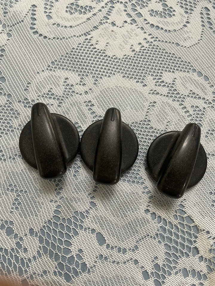 2000-2005 Toyota Echo тепла AC климат-контроль ручки (3) лот комплект хорошее состояние товара - Изображение 1 из 3