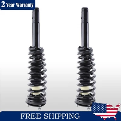 Pair Front Struts for 2010-2012 Ford Fusion Lincoln MKZ 2010-2011 Mercury Milan - Image 1 of 4