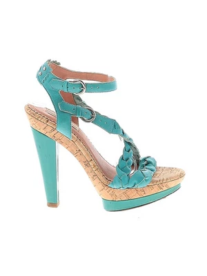 Tacones verdes para mujer Pour La Victoire EE. UU. 5,5 Foto 1 de 2