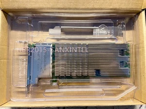 DELL 008XJ7 0K5V44 Intel X710-T4 10GbE 4-Port Ethernet Network Adapter - Picture 1 of 8
