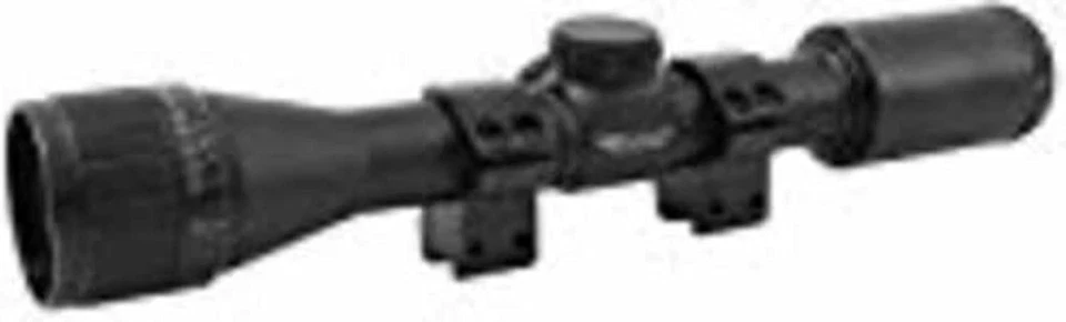 BSA Outlook Air Rifle Scope, 4X Magnification 32mm Objective, One Size, Black  - Image 1 of 1