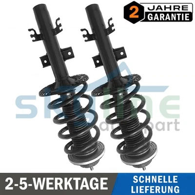 2x Komplett Stoßdämpfer Federbein Satz Vorne für VW T5 2.0TDI, 2.5TDI, 3.2 - Bild 1 von 4