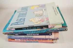 Foxtrot Comic Strip Collection Of 8 Softcover Books. By Bill Amend. - Picture 1 of 16