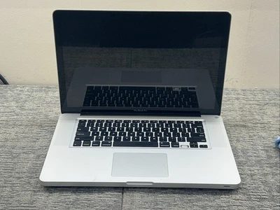 Apple MacBook Pro A1286 15" Laptop - MC371LL/A (Mid-2010) 579652 - Image 1 of 4