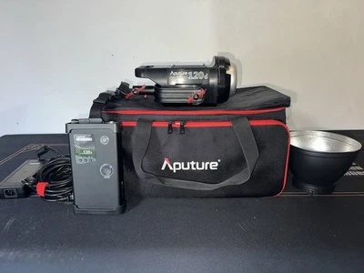 Aputure 120D Film Light Kit - Image 1 of 2