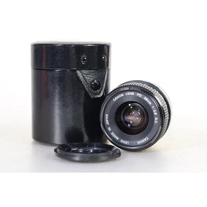 Canon Fd 2,8/28 S. C. Lente Gran Angular - 28mm 1:2.8 S C Wide Angle Lente - Imagen 1 de 6
