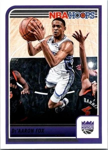 2023-24 Panini Hoops Red Back Parallel #174 De'Aaron Fox - Bild 1 von 1