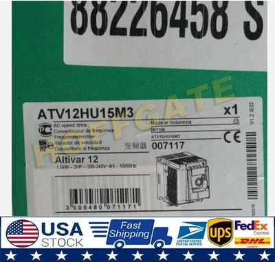 1PCS ATV12HU15M3 NEW INVERTER ATV12HU15M3 - Image 1 of 4
