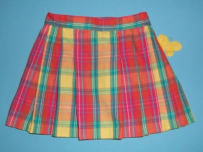 Falda Gymboree De Colección Niñas "FALL FROLIC"...MEDIANA...ETIQUETA ARCO IRIS...OTOÑO 1997 Foto 1 de 3