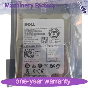 4HGTJ ST600MP0005 NEW Dell ENTERPRISE 600GB 15K SAS 2.5"12G HDD Hard Drive - Picture 1 of 5