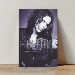 HIM Deep Shadows & Brilliant Highlights Abstract Poster Wall Art Print, Noframe - Picture 1 of 2