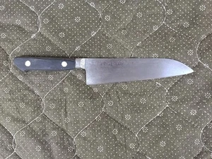 Misono Vintage Santoku Swedish Steel Japanese MY03S33  Kitchen Knife 290 mm. - Picture 1 of 21