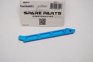860013 Barra Anteriore Alluminio HIMOTO 1/8/FRONT BRACE ALLOY - Foto 1 di 1