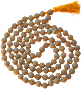 Sandalwood Japa Mala Beads - 108 Beads (SWJB) - Picture 1 of 1