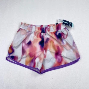 DSG Girls Youth Athletic Stride Lined Workout Shorts Size XLarge Purple Blur - Picture 1 of 9