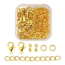 20sets Extension chain combination lobster buckle pendant end chain accessories