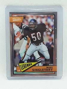 Mike Singletary 2018 Panini Classics Football - PREMIUM #112 - Chicago Bears - Picture 1 of 2