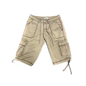 VINTAGE UnionBay Fallschirm Fallschirmjäger Cargoshorts - 90er 2000er Y2K - Damen 5 - Bild 1 von 6
