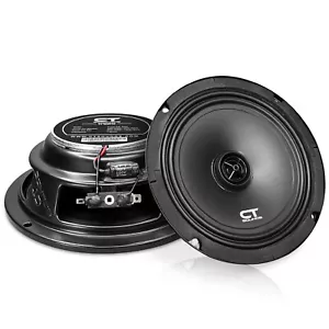 CT Sounds Tropo 6,5"" 160 Watt altoparlanti coassiali per auto a montaggio superficiale, coppia - Foto 1 di 6