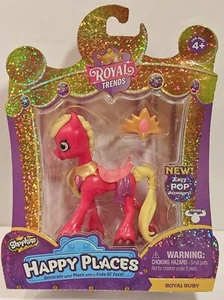 Shopkins - Juego Royal Trends Royal Ruby Happy Places - Imagen 1 de 2