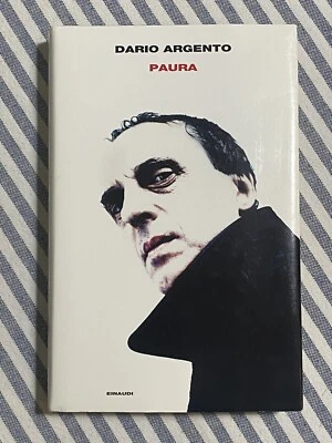 Dario Argento - PAURA - Einaudi Supercoralli 2014 Libro Autobiografia - Immagine 1 di 4