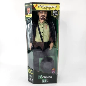 Breaking Bad FIGHT BLOODY Heisenberg 17" Talking Figure 1/1000 SDCC - Picture 1 of 11