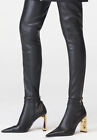 Zara High Heel Over The Knee Stiefel Limited Edition Black Gr 40 Neu