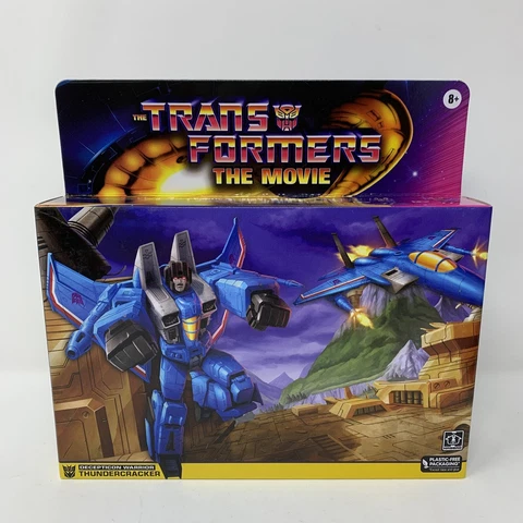 The Transformers The Movie Thundercracker Cover