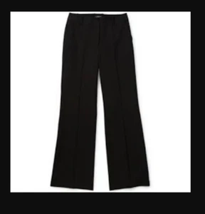 Worthington Sz 2X Black Lined Back Elastic High Rise Trouser Pants NWT - Picture 1 of 1