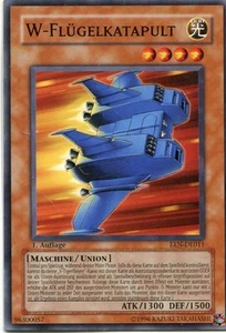 Tarjeta Yu-Gi-Oh - catapulta de ala W - Imagen 1 de 1