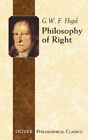 Philosophy Of Right, Paperback By Hegel, Georg Wilhelm Friedrich; Dyde, S. W....
