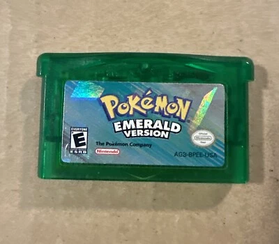 Pokemon Emerald Version (Nintendo GameBoy Advance, GBA) Authentic Dry Battery - Image 1 of 4