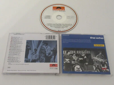 The Who ‎– The Singles /  Polydor ‎– 815 965-2 CD ALBUM  - Bild 1 von 3