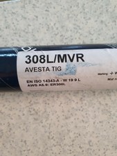 Bacchette Saldatura Acciaio Inossidabile AVESTA 308L Tig Tubo 5Kg