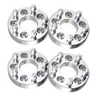 4PC 5x4.5 to 5x5 1.25 inch Adapters Wheel Spacers for Jeep Wrangler Ford Mustang Jeep Grand Wagoneer