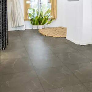 12pcs Marble Tile Vinyl floor tiles self adhesive flooring DIY Kitchen Bathroom - Picture 1 of 14