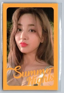 TARJETA FOTOGRÁFICA ÁLBUM OFICIAL JIHYO SUMMER NIGHTS (VENDEDOR DE EE. UU.) - Imagen 1 de 2
