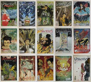 The Unwritten Comic Bundle 5 19 20 21 22 23 27 31.5 32 32.5 33 33.5 34 34.5 40 - Foto 1 di 16