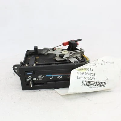 1993 Plymouth Grand Voyager controle de temperatura número da peça - 655-00384 - Imagem 1 de 4