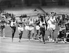 Contestants 10 000 Metres Event Olympic Games Mexico City Right Mamo 1968 Photo