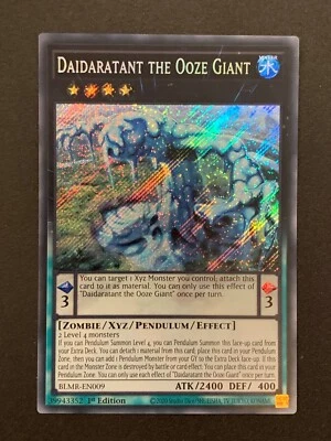 Daidaratant the Ooze Giant | BLMR-EN009 | Secret Rare | 1st Edition | YuGiOh TCG - Image 1 of 3