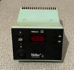 Stacja lutownicza Weller WSD81 - Zdjęcie 1 z 1