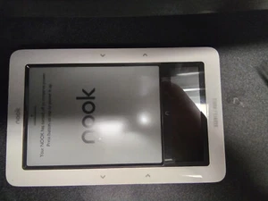 Barnes & Noble Nook 1st Gen Tablet White - Picture 1 of 1