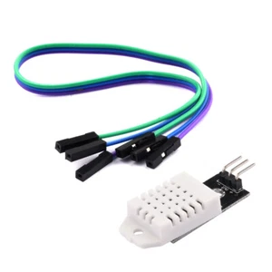 DHT22 / AM2302 Digital Temperature and Humidity Sensor Module with Cable -40~80℃ - Picture 1 of 11
