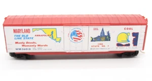 Kadee Micro-Trains N Scale MTL 38060 WM Maryland Bicentennial 50' Box Car #36018 - Picture 1 of 7