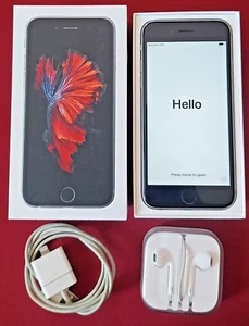 Smartphone Apple IPHONE 6 S,  space gray, 64GB, complet en boite, débloqué - Photo 1/4