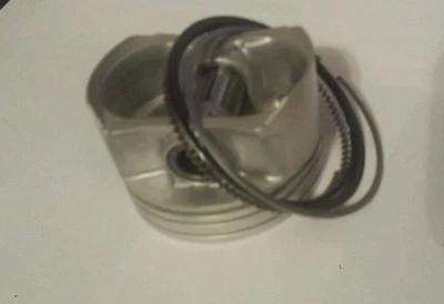 02-07 Mitsubishi Lancer ES LS SE OZ 2.0L 122CID SOHC 4G94 Single Piston & Ring - Image 1 of 2